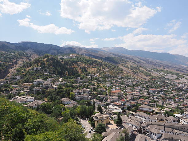 istock Historic Centres of Gjirokastra 2245017448