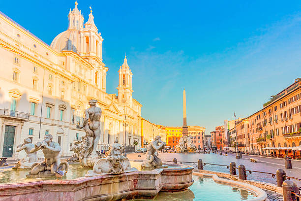 istock Piazza Navona, Rome, Italy 2245018580