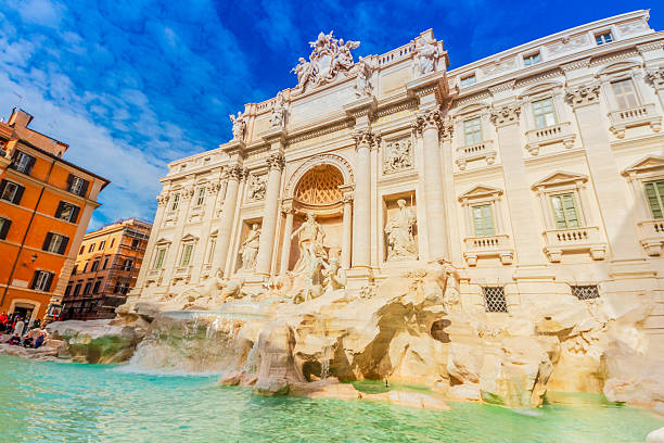 istock Fountain di Trevi in Rome, Italy 2245018747