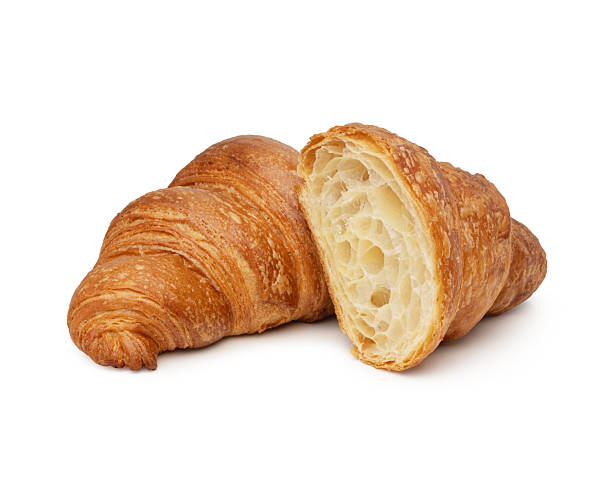 istock cut croissant on a white isolated background 2245019220