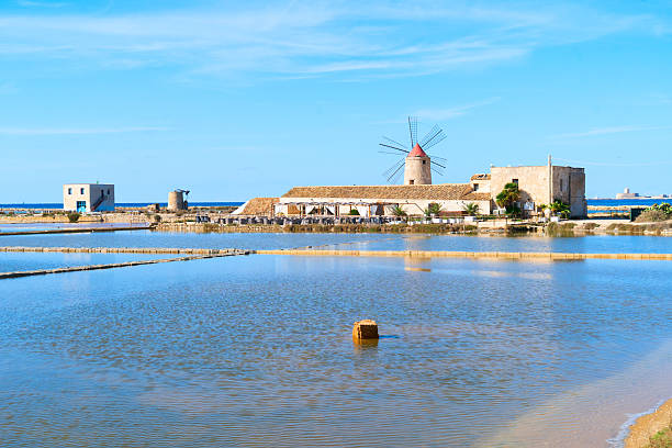 istock Salt Pans of Trapani 2245026125