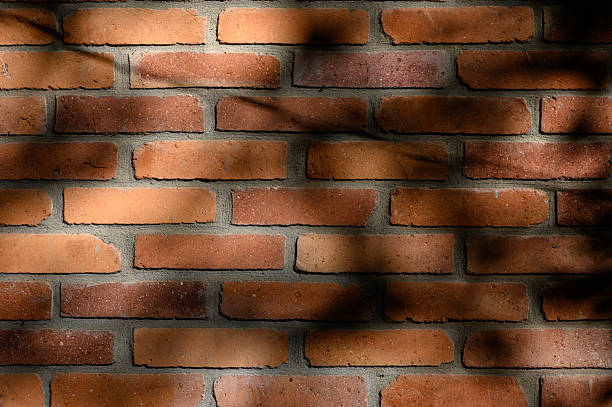 istock Red Brick Wall Close-Up High quality photo 2245037527
