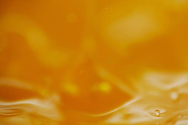 Colorful wet texture. Abstract texture with gradient. Selective soft focus