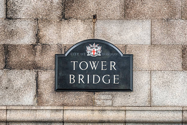 istock The iconic Tower Bridge sign, London, England, UK 2245040643