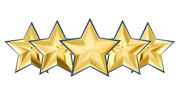 istock Glitter textured yellow gold colored star shape on white background 2245044256