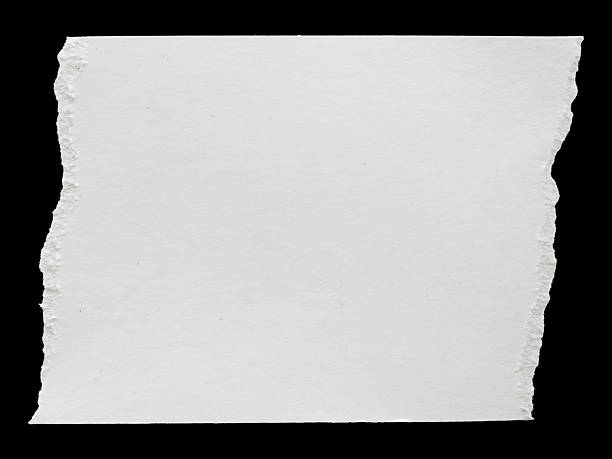 istock White ripped paper torn edges strips isolated on black background 2245045672