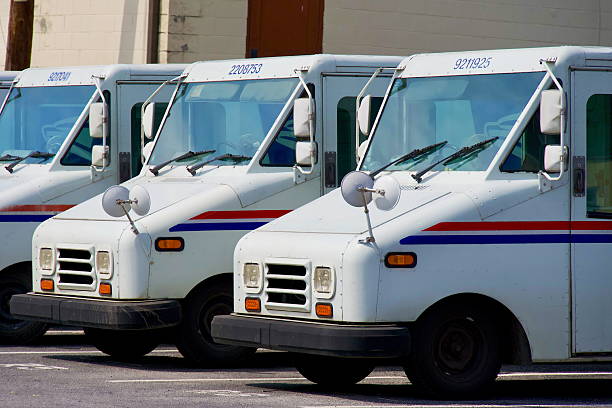 Glen Ridge, USA   March 25, 2025\nUnited States Postal Service delivery van in Glen Ridge, New Jersey.  The United States Postal Service (USPS), is an independent agency of the executive branch of the United States