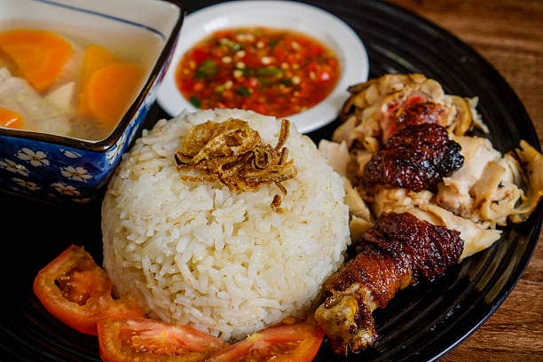 istock Homemade Chicken Rice 2245054138