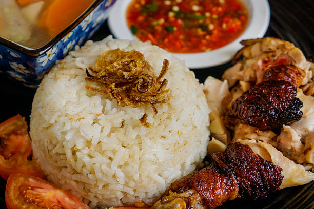 istock Homemade Chicken Rice 2245054146