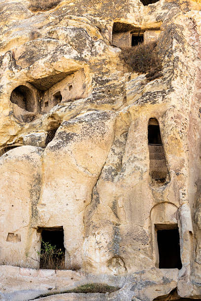 istock Ancient cave dwellings of Cappadocia, Turkiye. 2245054171