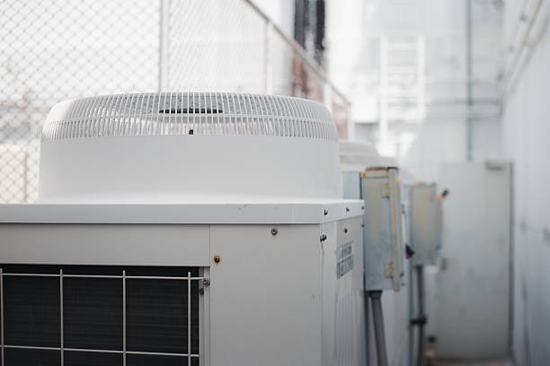 istock HVAC units heating, ventilation and air conditioning.system installation for air conditioning. 2245061218