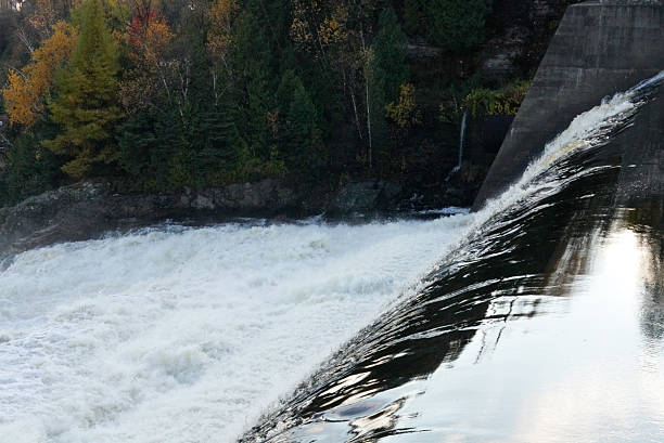 istock Waterfall at Montmorency Falls Canada 2245061896