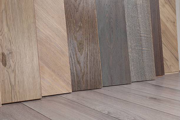 istock Many different samples of wooden flooring indoors 2245065516