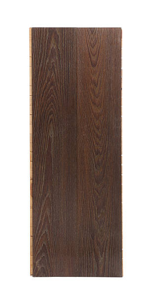 istock Sample of wooden flooring isolated on white 2245065581