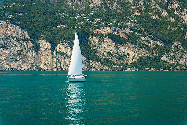 Harbor at Lago di Garda