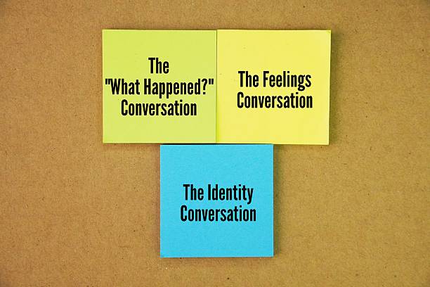 istock Three conversation ask are The 