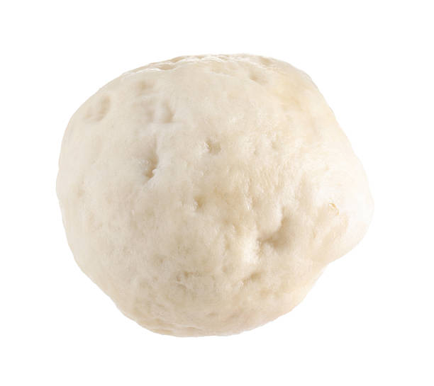 istock Delicious chinese steamed bun isolated on white 2245081840