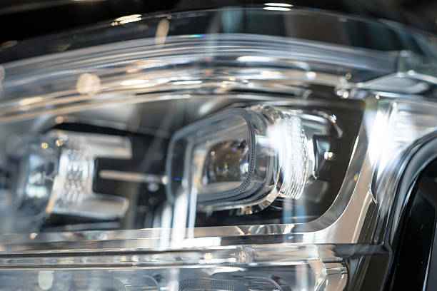 Modern Vehicle Led Lights Showcasing Precision and Elegance