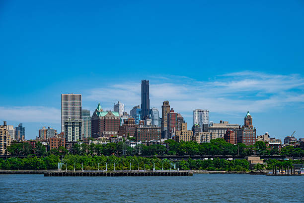 istock Brooklyn Skyline across the East River 2245085636