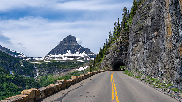 istock Going-to-the-Sun Road in Glacier National Park 2245085935