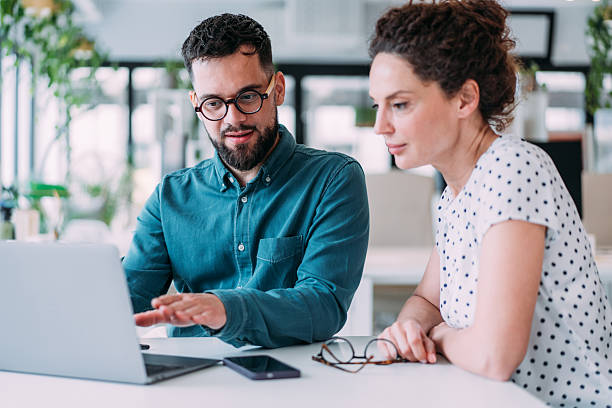 istock Business partners in meeting. 2245093345