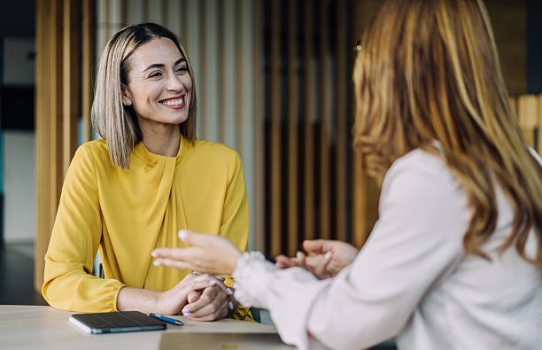 istock Business partners in meeting. 2245093951