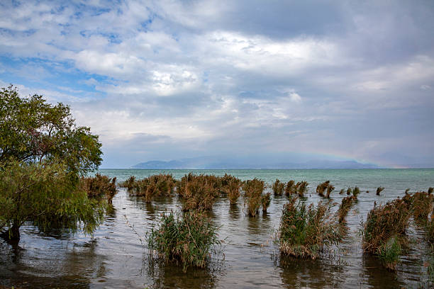 Largest lake in Italy in Lombardy