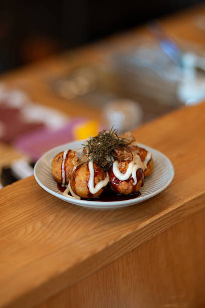 Takoyaki is Japanese food.