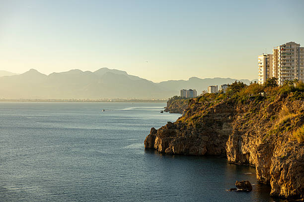 istock Lara Beach Antalya ,view of sea 2245102980