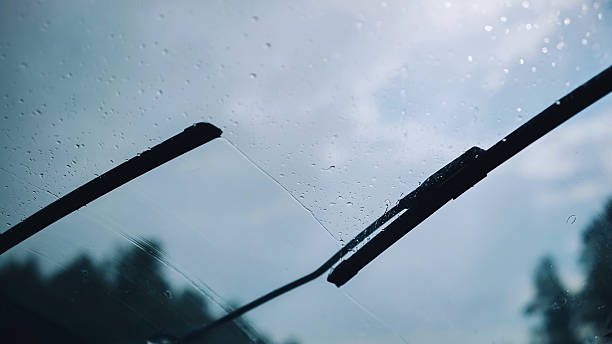 istock The work of car brushes in the rain. 2245104104