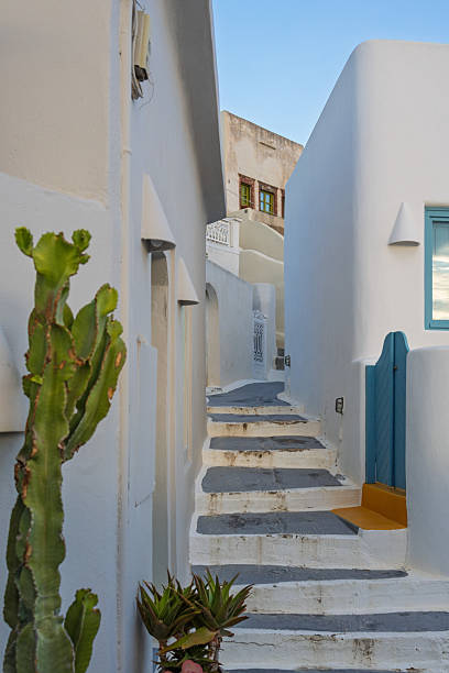 istock Narrow Alley in Pyrgos 2245105050
