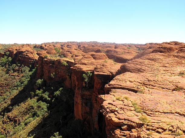 istock Kings Canyon, Ancient Sandstone Cliffs in Australias Red Centre 2245106759