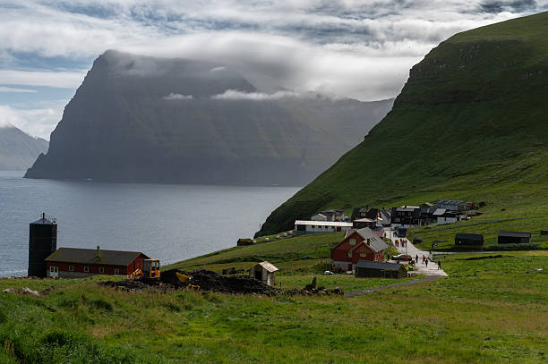 istock Trollanes village on Kalsoy, Faroe Islands 2245108470