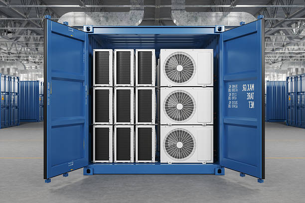 Cold storage facility for pharma and sensitive products