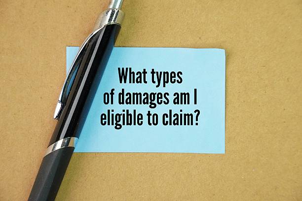 istock Question wording What types of damages am I eligible to claim? 2245111417