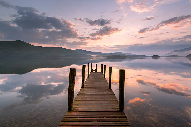 istock Ashness Jetty At Sunset, Derwentwater, Lake District, UK. 2245112233