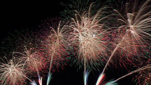 istock Summer Fireworks Festival in Japan 2245116602