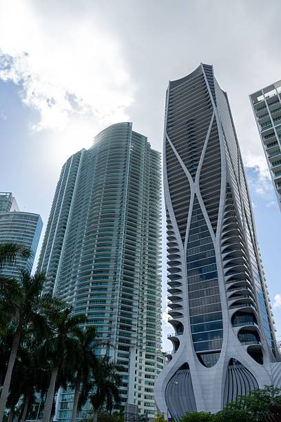 istock Modern skyscrapers in downtown Miami. 2245117620
