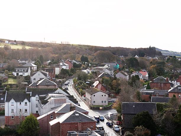 istock Scenic view of Skelmorlie village 2245120238
