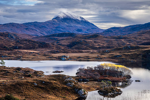 istock Canisp mountain in the Scottish Highlands 2245121655
