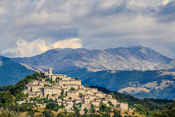 istock Labro and Mount Terminillo  View from Piediluco, Umbria, Italy 2245123034
