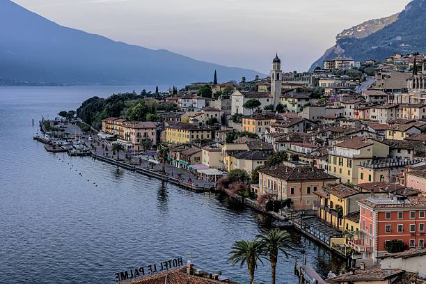 istock Charming Limone sul Garda by Lake 2245123425