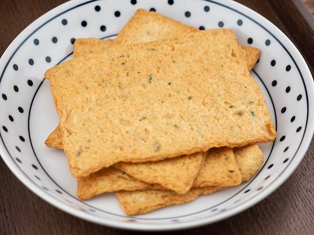 istock Asian food fish cake, fish paste, eomuk, odeng 2245124396