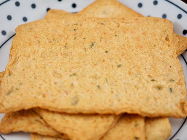 istock Asian food fish cake, fish paste, eomuk, odeng 2245124400