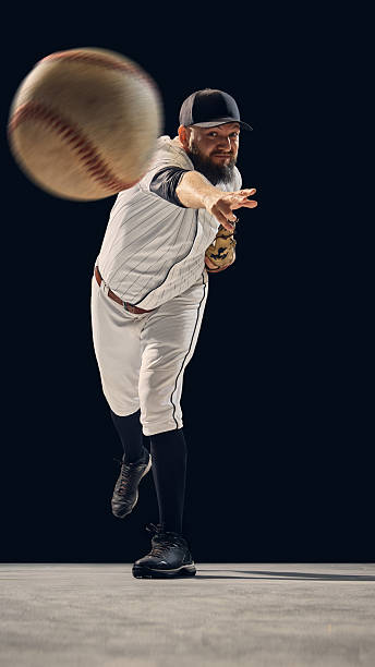 Young baseball league pitcher