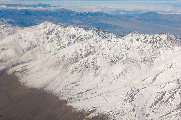 Viewing Tien snow mountain from the Sky