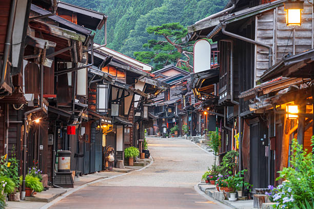 istock Narai, Nagano, Japan 2245133337