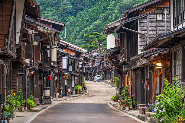 istock Narai, Nagano, Japan 2245133533