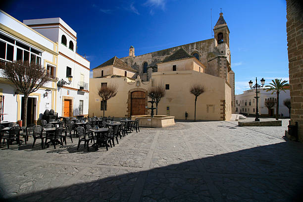istock Placa Mayor in Rota, Andalusia, Spain. 2245133928