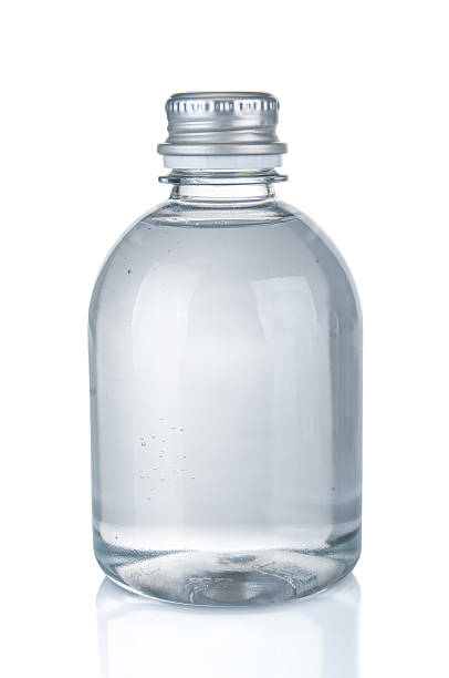 istock Plastic bottle with pure water isolated  on a white background 2245133959